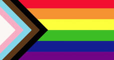 LGBTQ+ Pride Flag