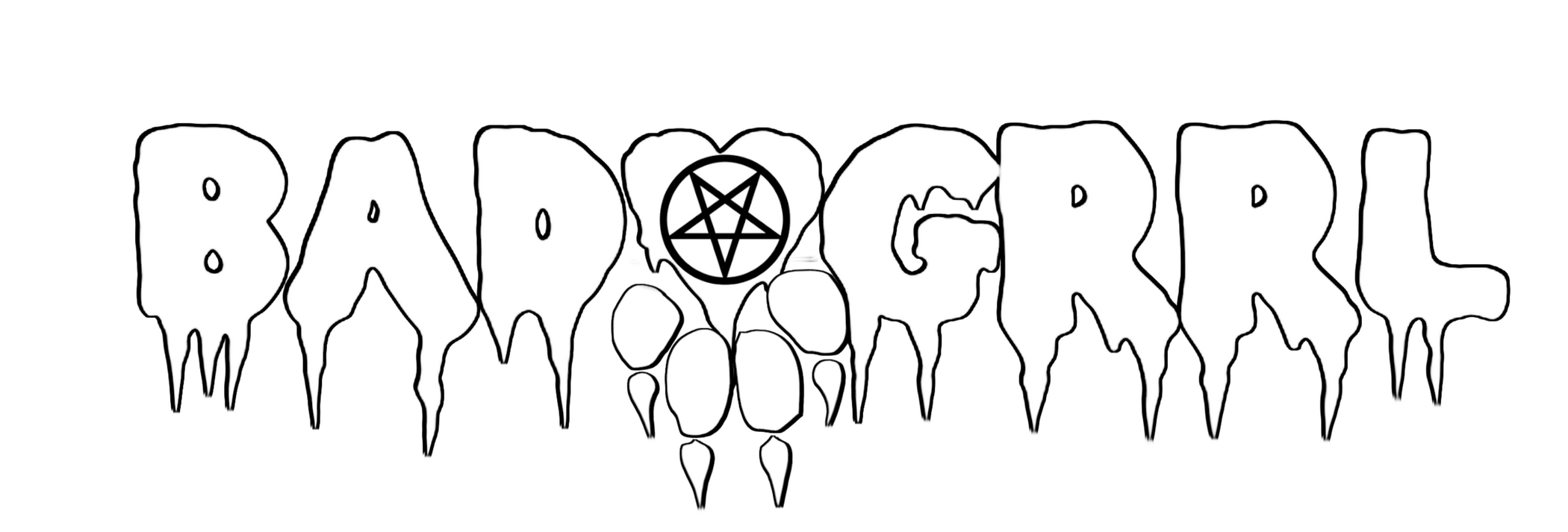 BADGRRL Logo